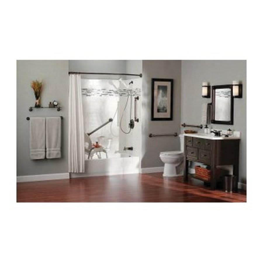 Kingsley® Grab Bar, ADA, 12 in L, Oil Rubbed Bronze