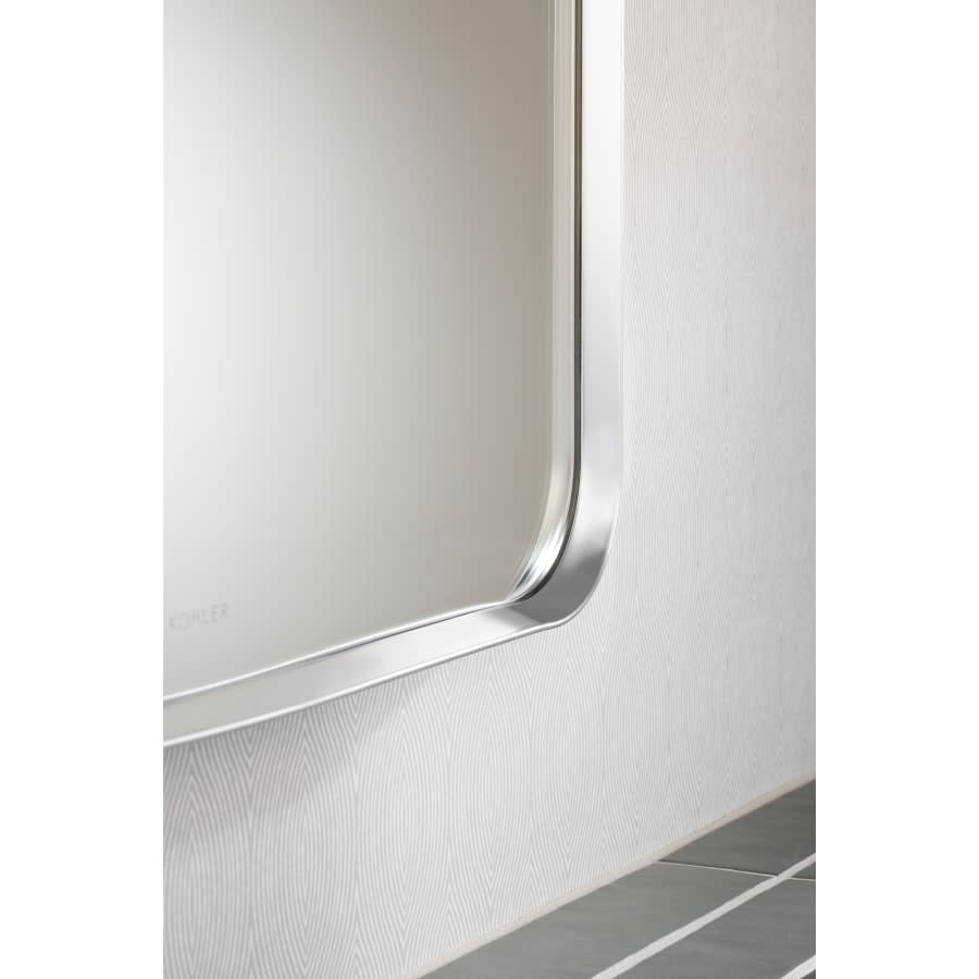 Essential 22-1/16" W x 34-1/16" H Rectangular Framed Bathroom Mirror