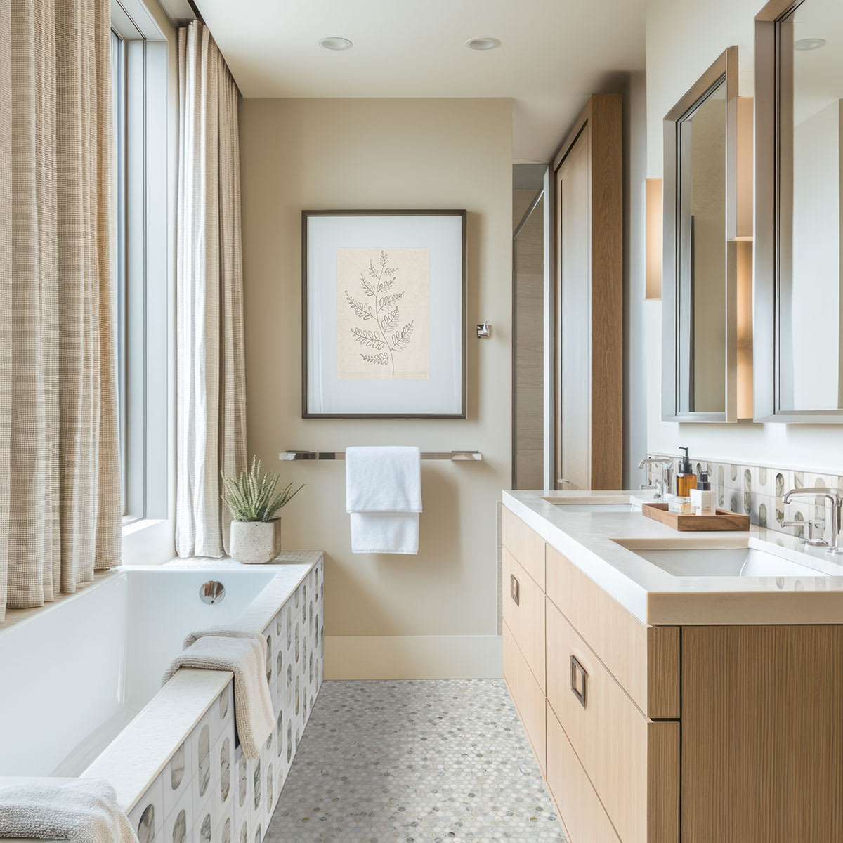 Bianco Dolomite Moderno Polished