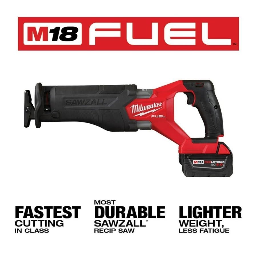M18 FUEL™ Cordless Tool Kit, 5 pcs, 5 Ah