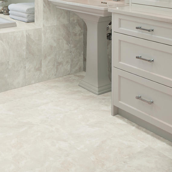 Mirasol Silver Marble Square 24X24 Matte