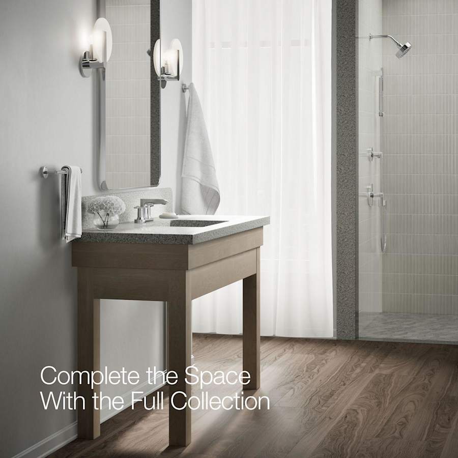 Hint 1.2 GPM Centerset Bathroom Faucet with Pop-Up Drain Assembly