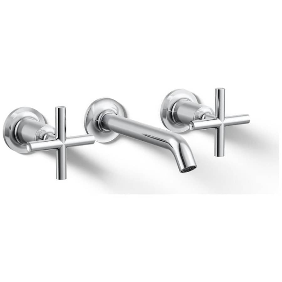 Purist 1.2 GPM Wall Mounted Widespread Bathroom Faucet