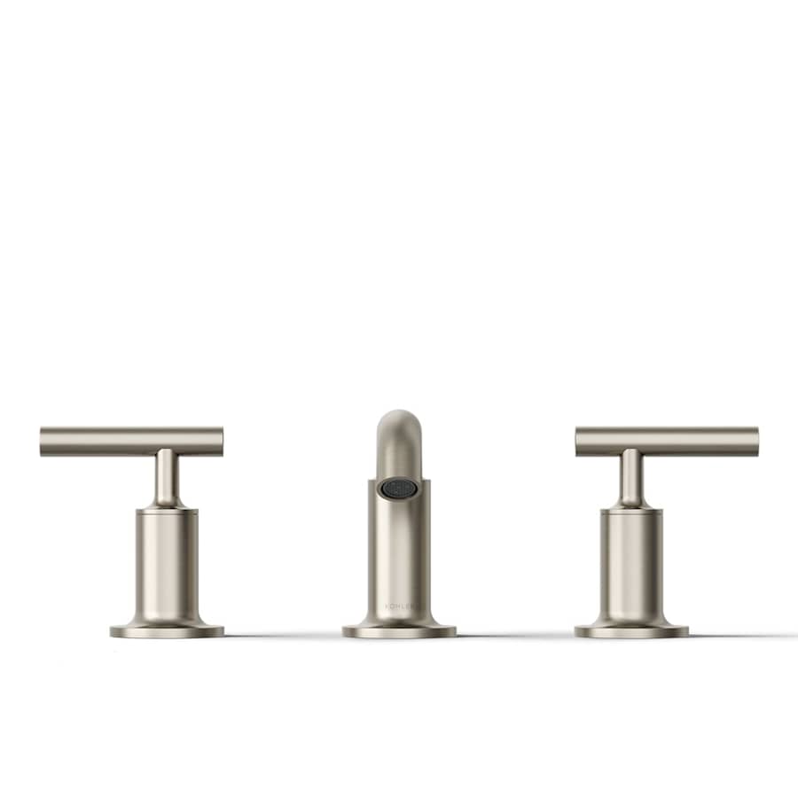 Purist 1.2 GPM Widespread Bathroom Faucet with Pop-Up Drain Assembly