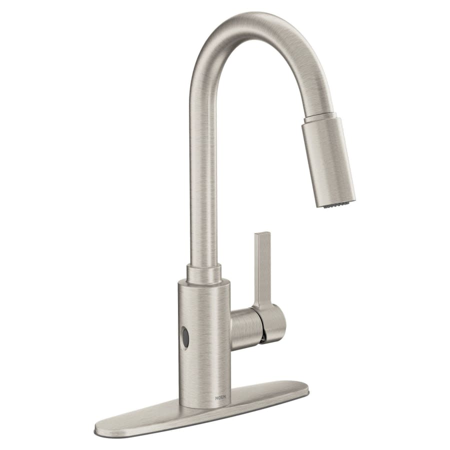 Genta LX 1.5 GPM Single Hole Pull Down Kitchen Faucet with MotionSense