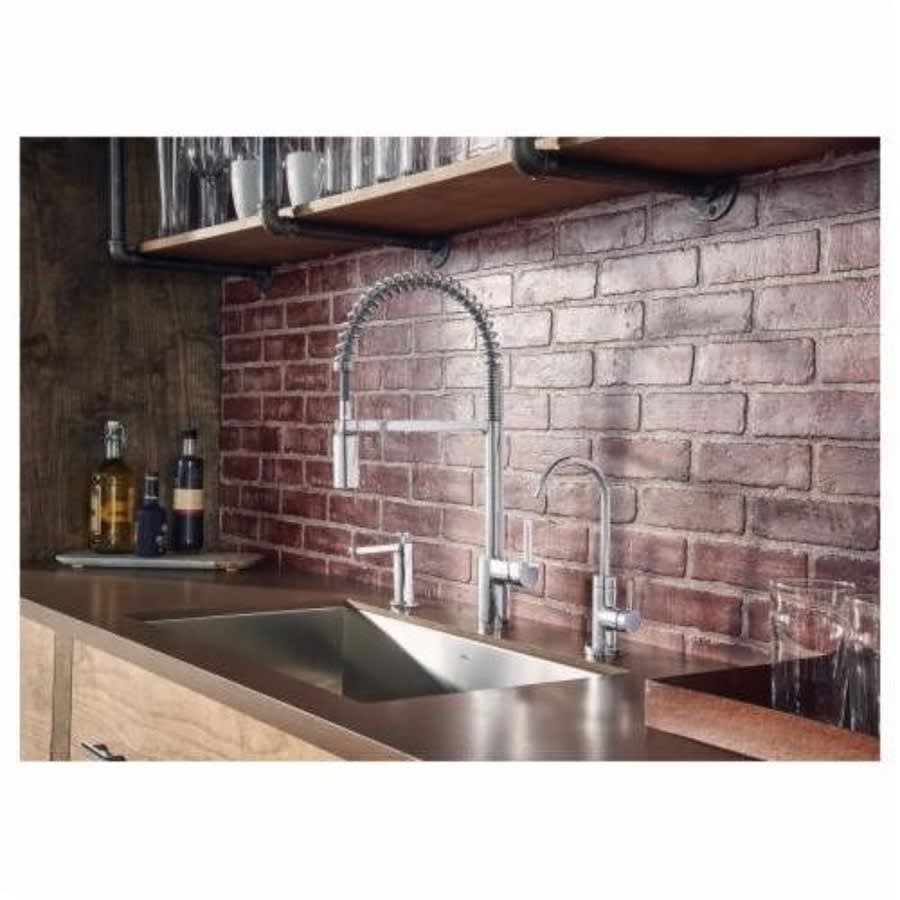 Align™ Kitchen Faucet, Deck Mount, ADA, 1 Lever Handle, 1-Hole, Polished Chrome