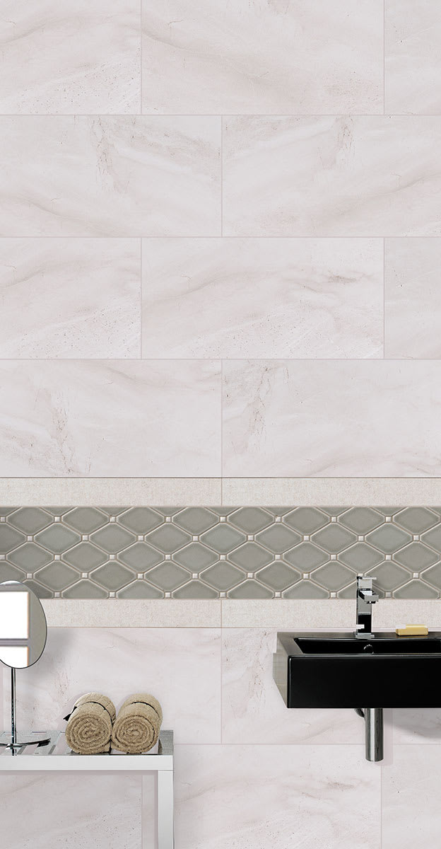 ADELLA GRIS SATIN