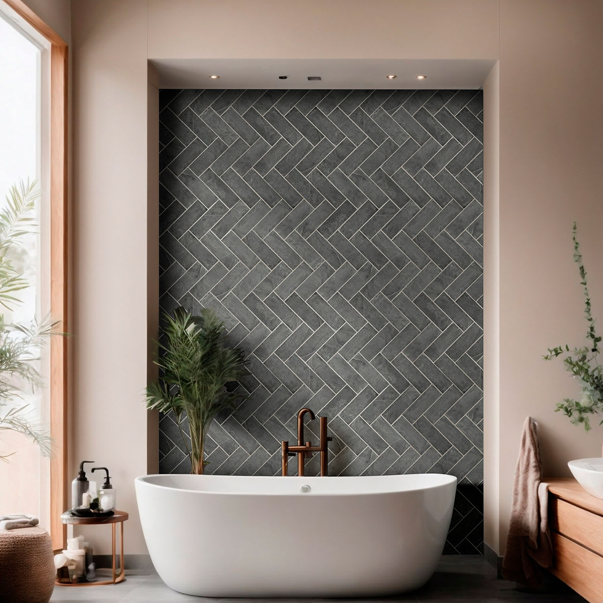 Montauk Blue Subway Tile