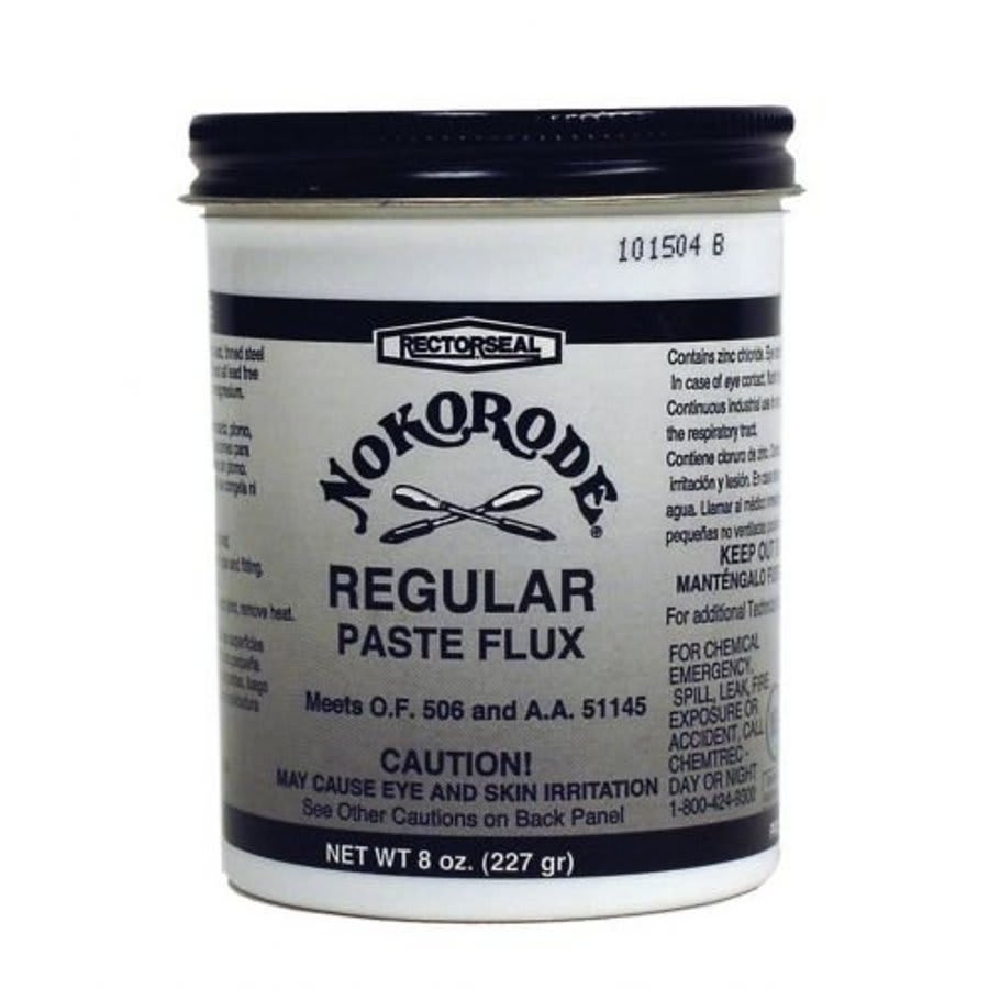 Regular Paste Flux, 8 oz, Jar