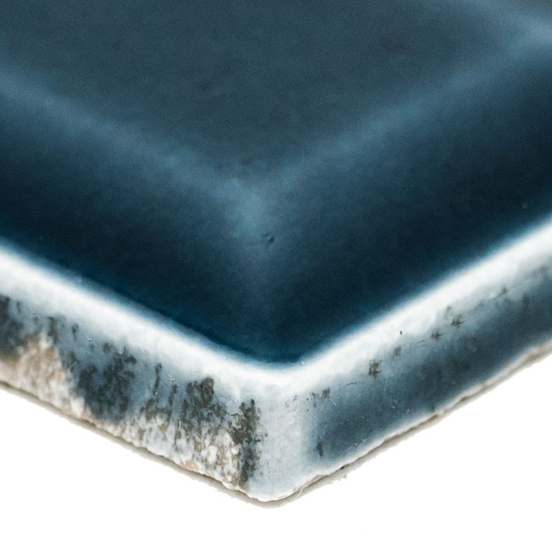 Bay Blue Beveled Tile