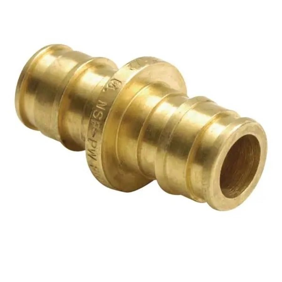 ProPEX® Reducer Coupling, 3/8 x 1/2 in, Expansion PEX, Brass