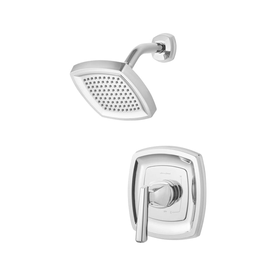 Edgemere Shower Only Trim Package with 1.8 GPM Single Function Shower Head Lever Handle
