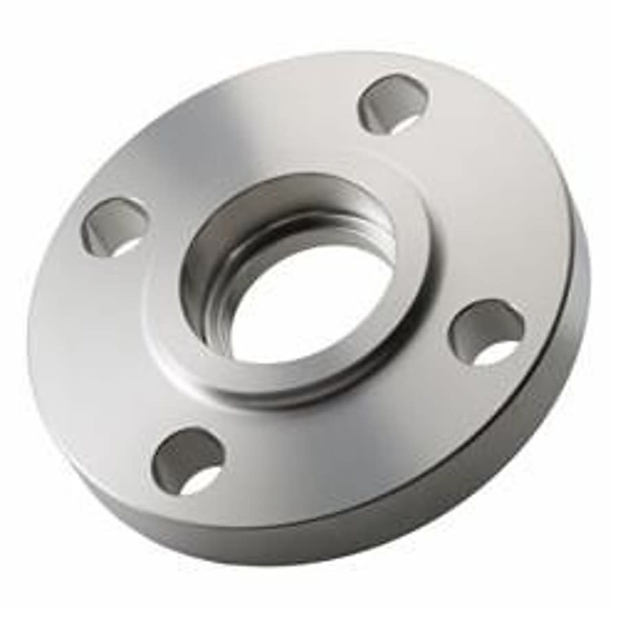Raised Face Flange, 1-1/4 in, Socket Weld, 150 lb, 4-5/8 in OD, 1/2 in Bolt Hole Size, 304/304L Stainless Steel