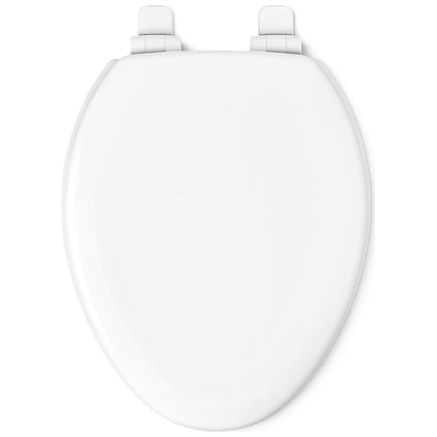 Stonewood Elongated Toilet Seat with Quiet-Close