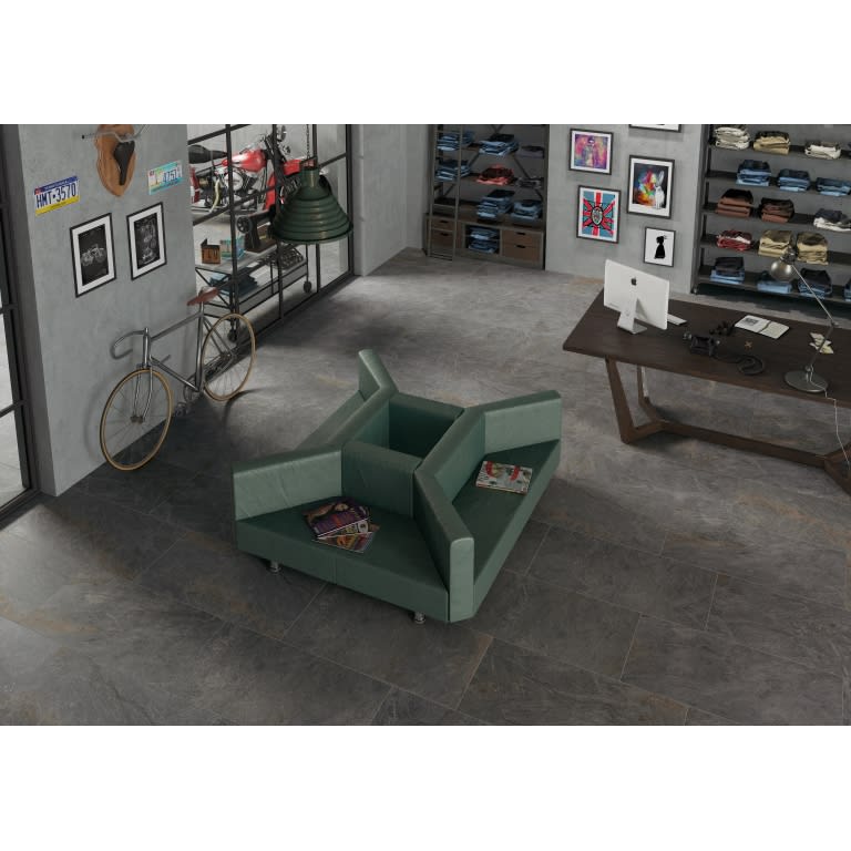 MILESTONE GRAY 24X47