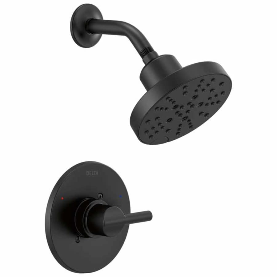 Nicoli Monitor 14 Series Single Function Pressure Balanced Shower - Rough-in Included