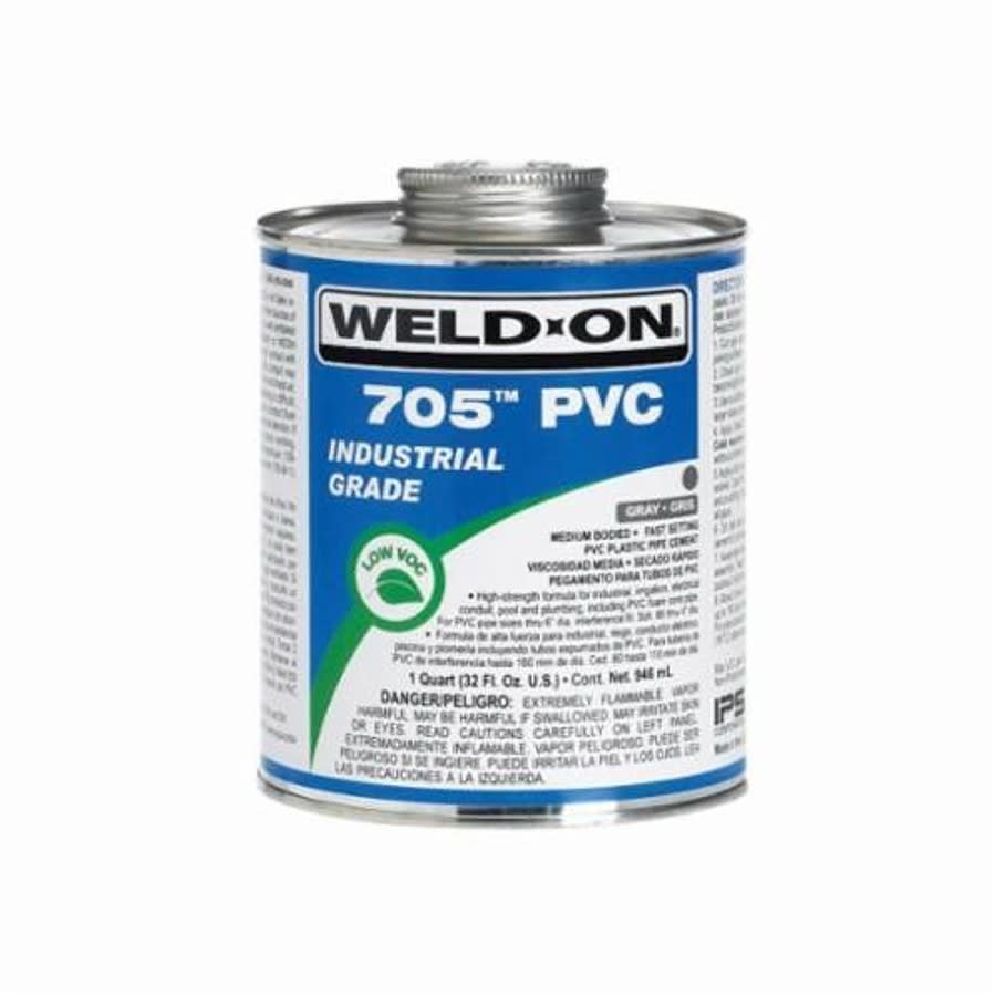 705™ Medium Body Cement, 1 gal, Clear, For PVC
