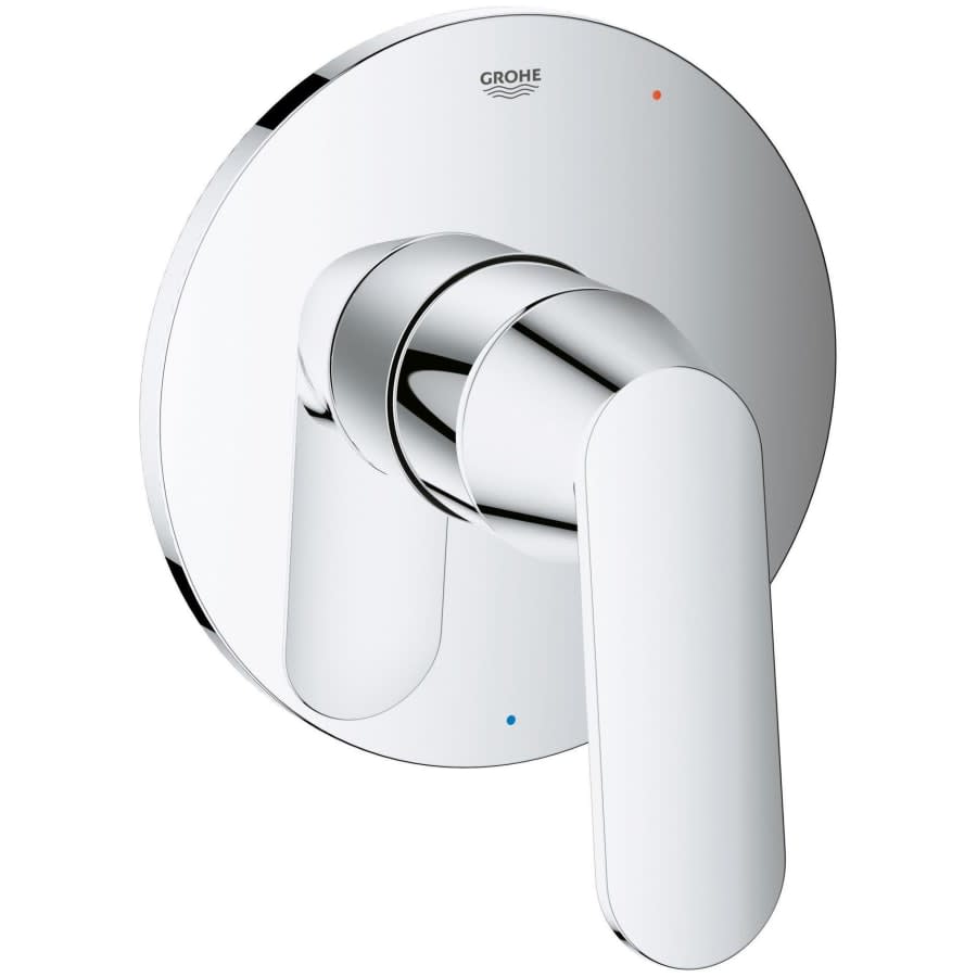 Eurosmart Pressure Balanced Valve Trim Only with Single Lever Handle
