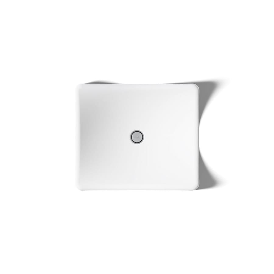 DemiLav 18-1/4" Enameled Cast Iron Wading Pool Bathroom Sink