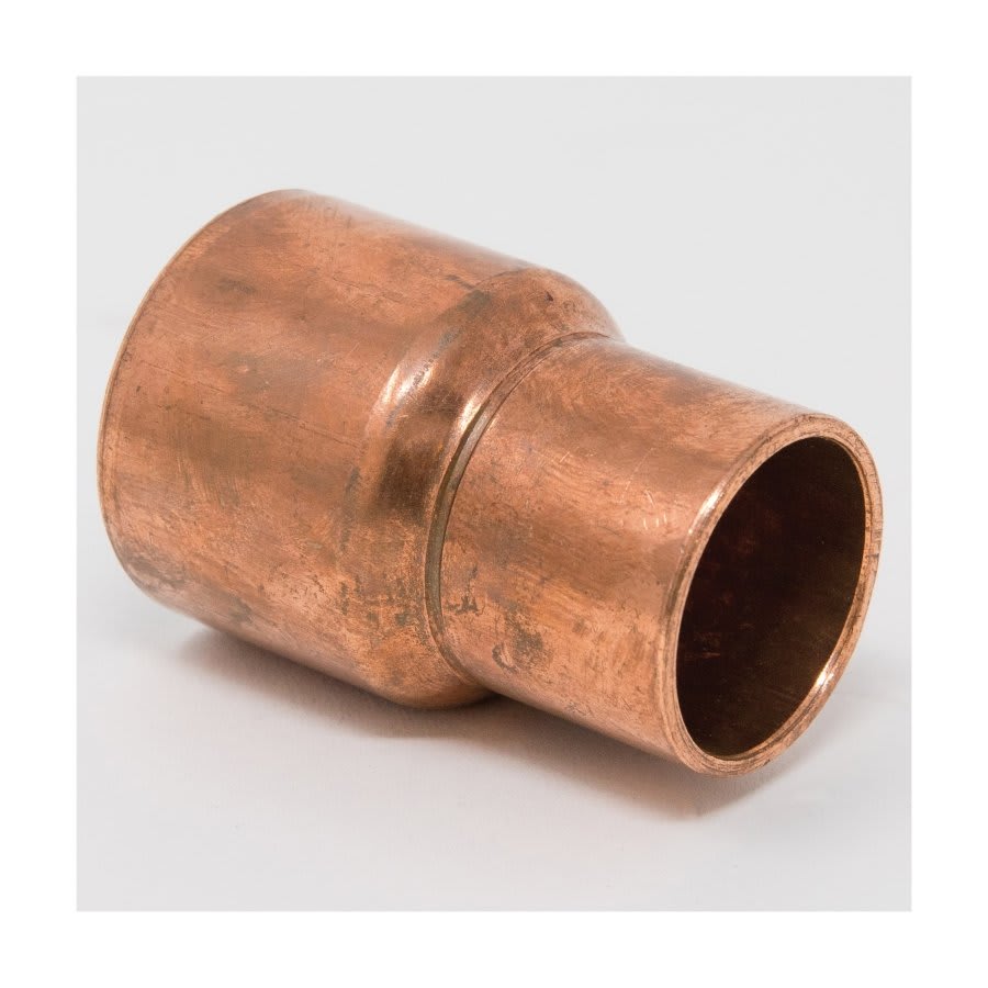 Bushing, 3 x 2 in, Fitting x C, Cleaned & Bagged Copper