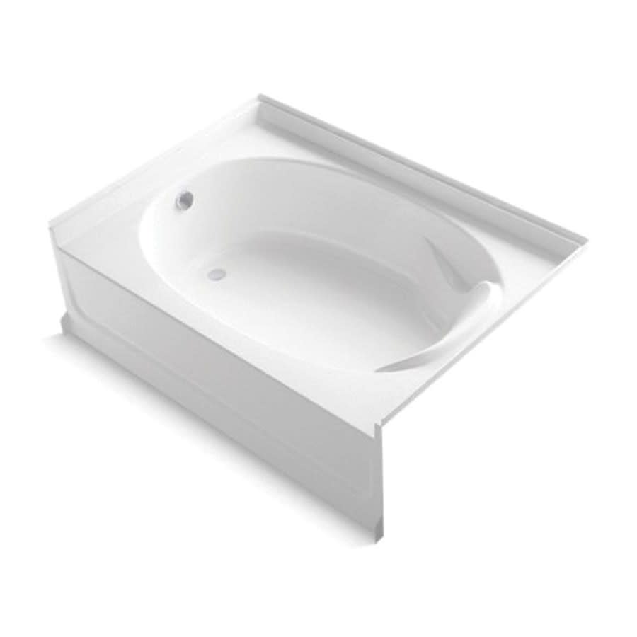 Ensemble™ Alcove Tub, ADA, 60 x 42 x 16 in, Left Hand Drain, White
