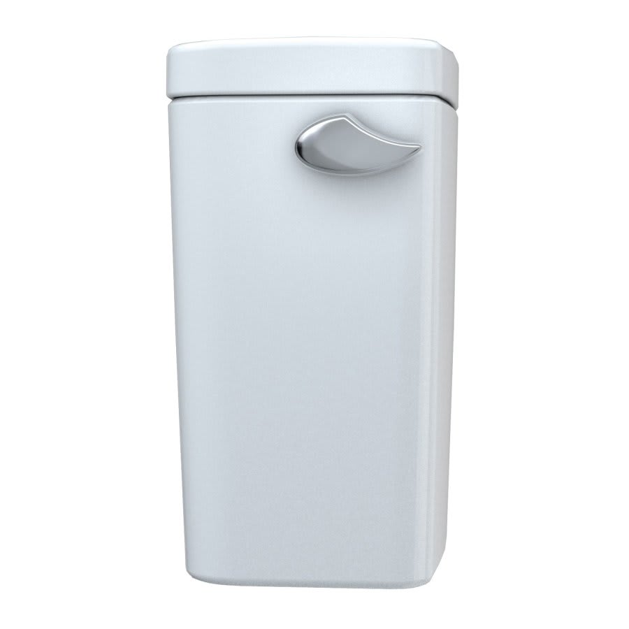Drake® Toilet Tank, Bowl Mount, Left Hand Lever, 1.28 gpf, White