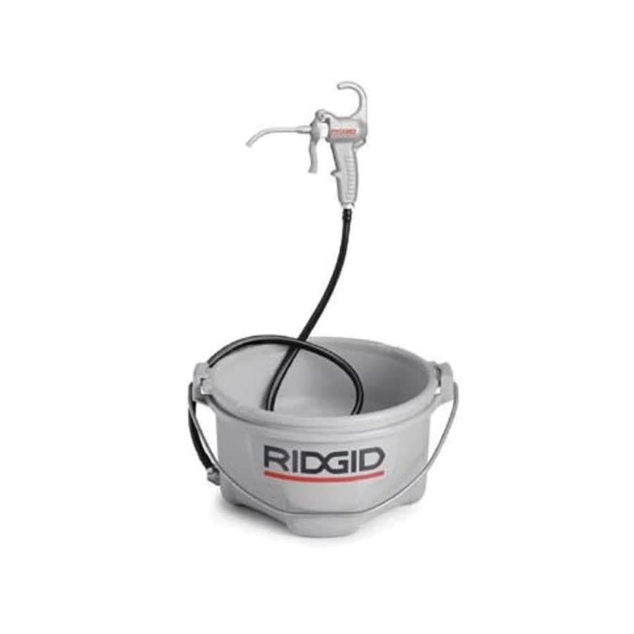 418 Oiler With 1 gal, Premium Thread Cutting Oil, 55 in L Hose, Die Cast