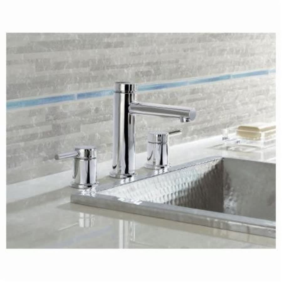 Align™ Widespread Lavatory Faucet, ADA, 2 Handle, 3-Hole, 1.2 gpm, Polished Chrome