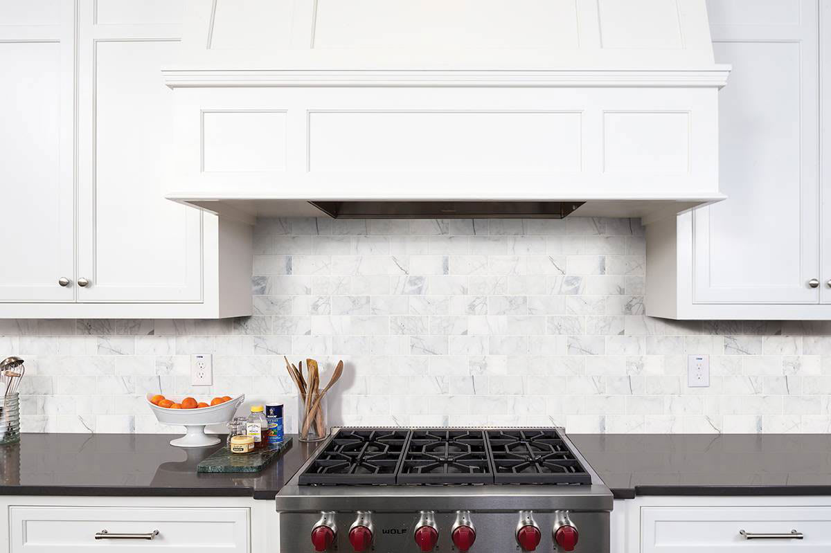 Calacatta Cressa White Subway Tile