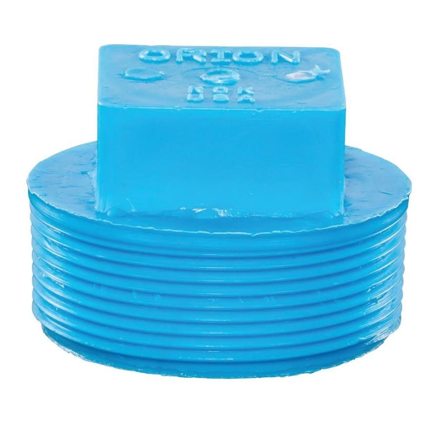 Blueline™ Acid Waste Cleanout Adapter, 4 in, Polypropylene