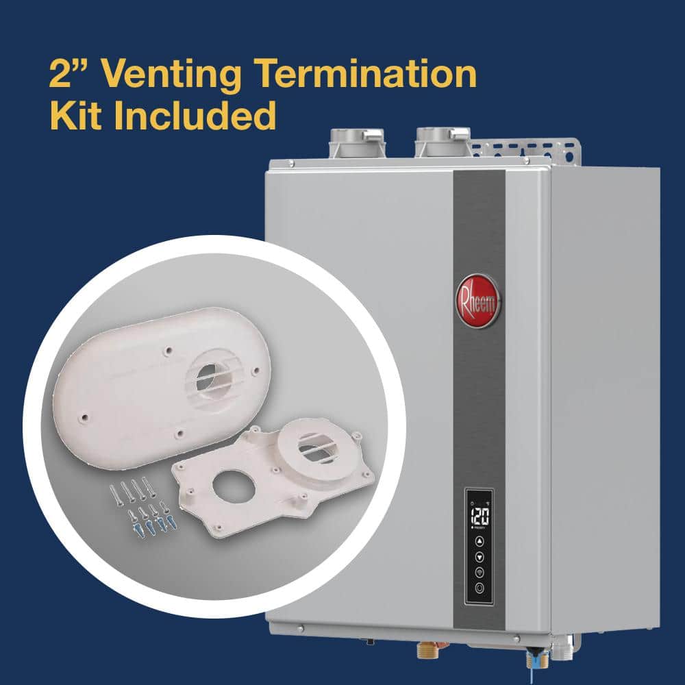 Performance Platinum 9.5 GPM Smart Super High Efficiency Indoor or Outdoor Natural Gas Tankless Water Heater