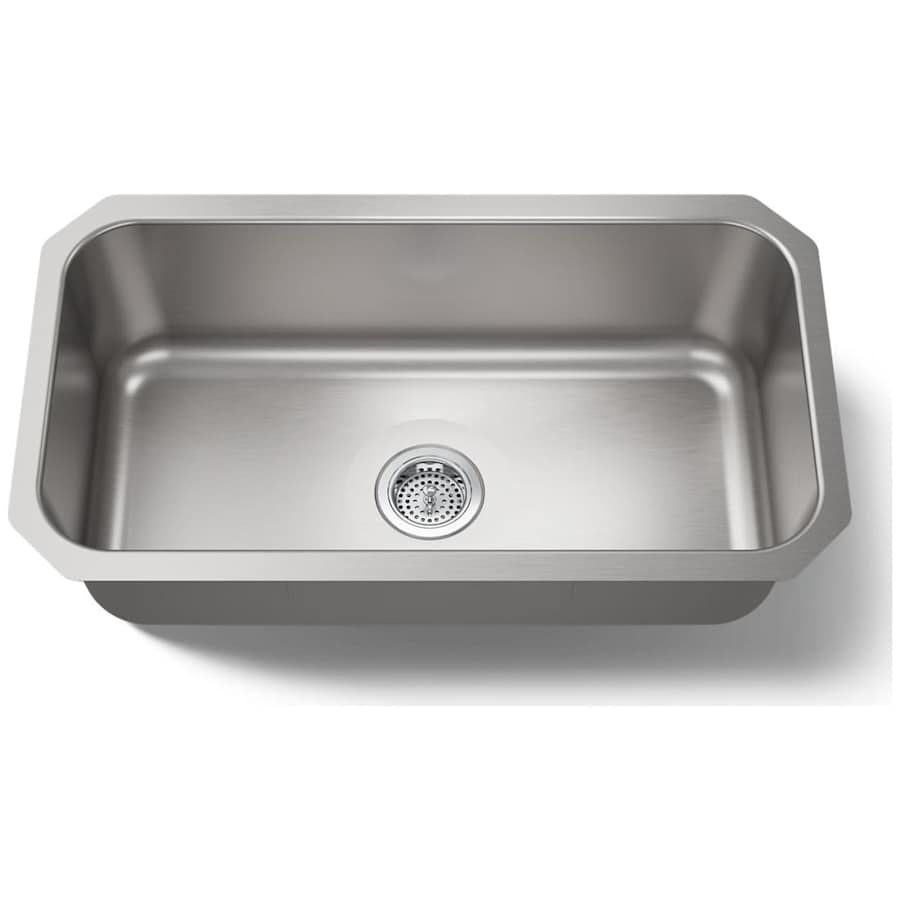 Undertone 31-1/4" Undermount Single Basin Kitchen Sink with SilentShield⢠Technology