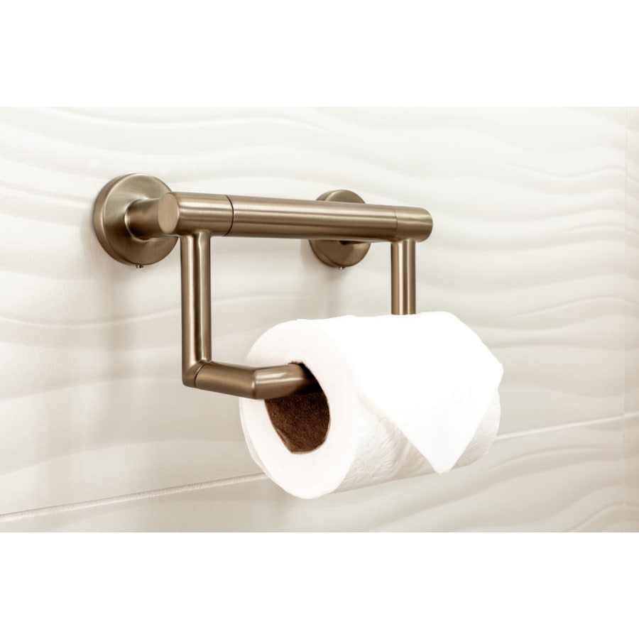 BathSafety Wall Mounted Toilet Paper Holder