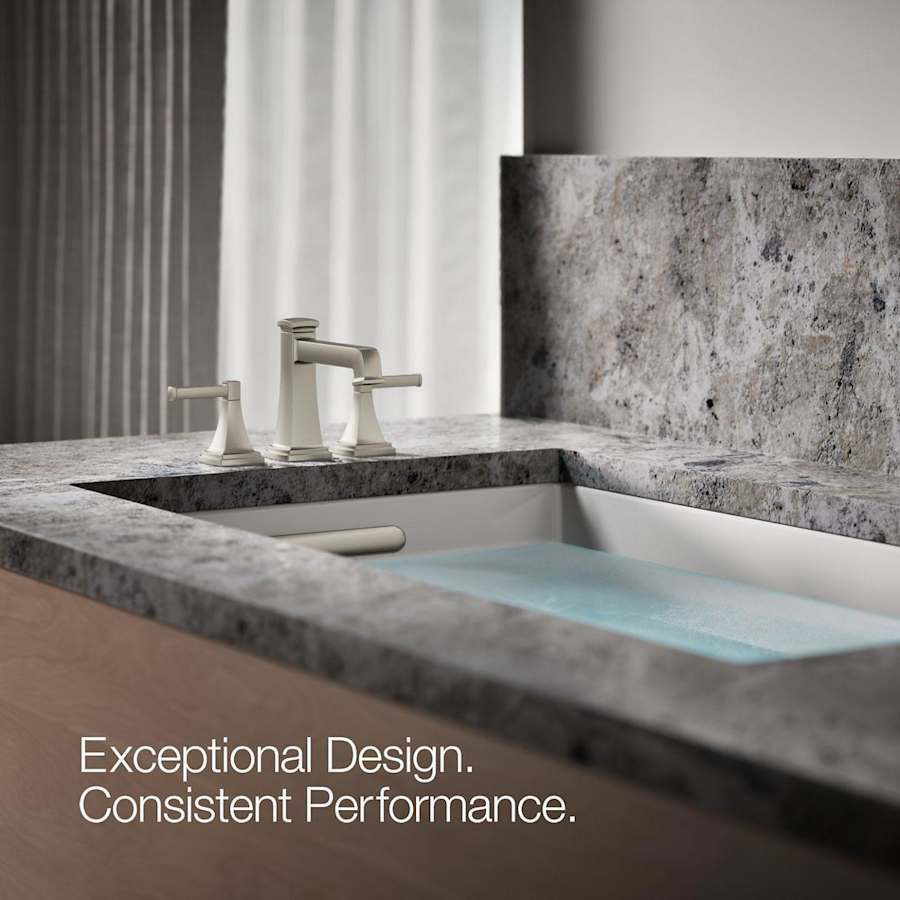 Riff Deck Mounted Roman Tub Filler with Diverter