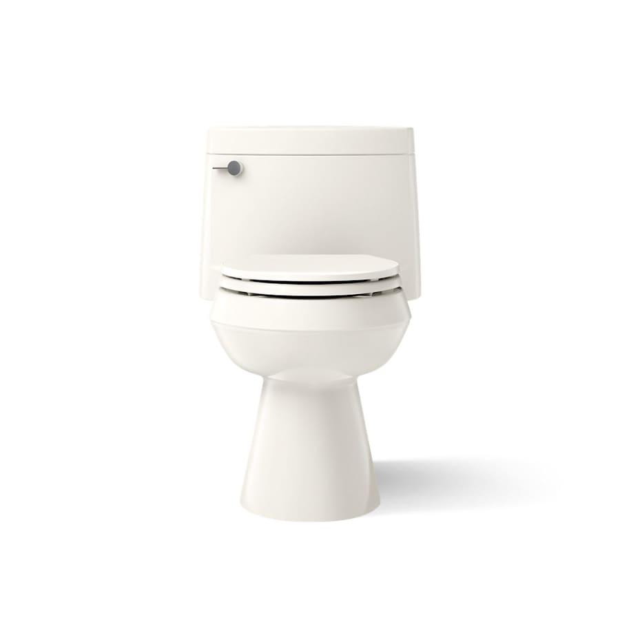 Cimarron 1.28 GPF Elongated One-Piece Comfort Height Toilet with AquaPiston Flush Technology - Seat Included