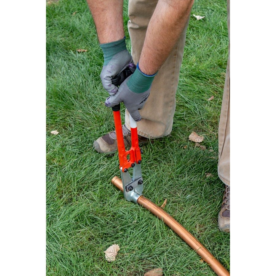Round It® Straightener/Rerounder, 1 in, For Use With Type-K Copper Tubing
