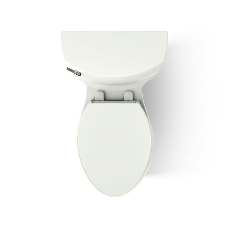 Cimarron 1.28 GPF Elongated One-Piece Comfort Height Toilet with AquaPiston Flush Technology - Seat Included
