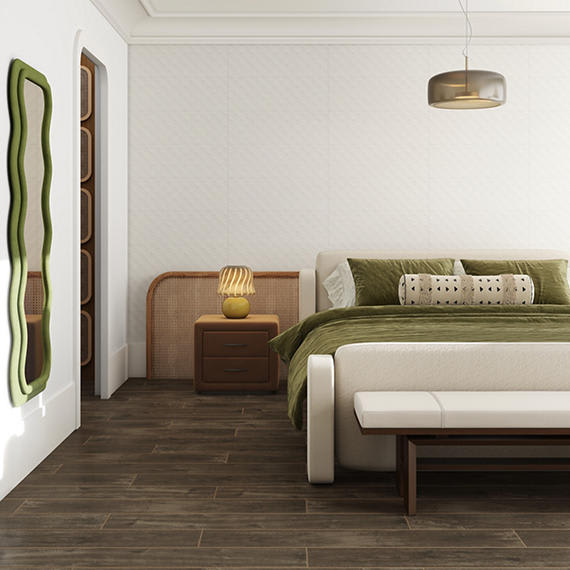 Creekwood Walnut Brook Plank 6X36 Matte