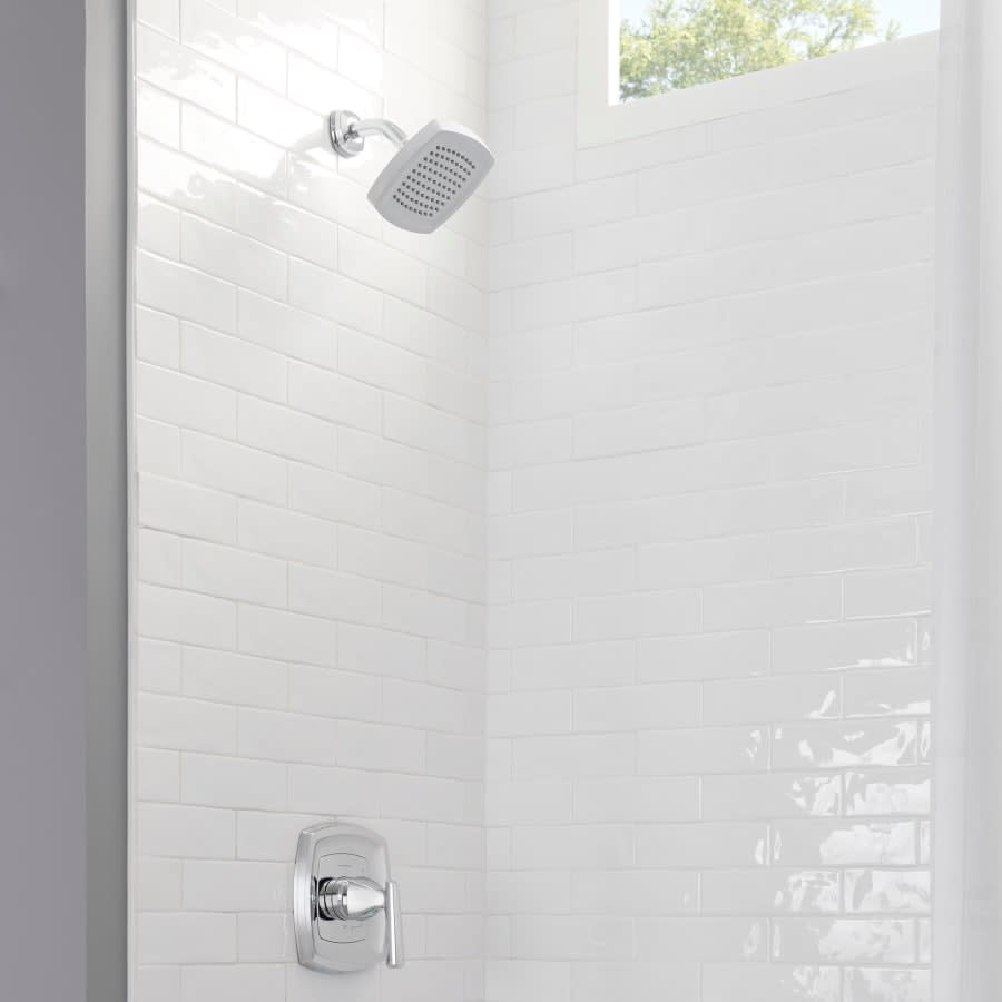 Edgemere Shower Only Trim Package with 1.8 GPM Single Function Shower Head Lever Handle