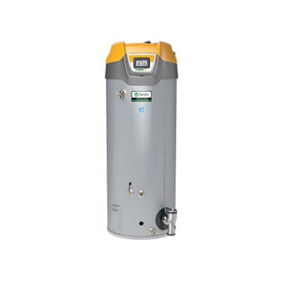 Power Direct Commercial Gas Water Heater, ASME, 60 gal, Natural Gas, 120 Kbtu/hr, Ultra Low NOx