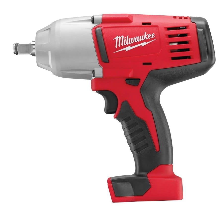 M18™ Cordless Impact Wrench With Friction Ring, 1/2 in Straight Drive, 0 to 2200 bpm, 450 ft-lb Torque, 18 VDC, 8-7/8 in OAL
