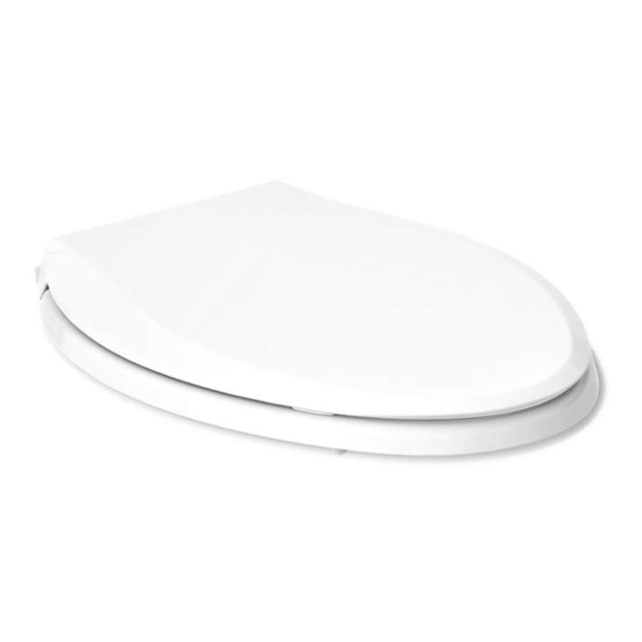 Cachet Elongated Closed-Front Toilet Seat
