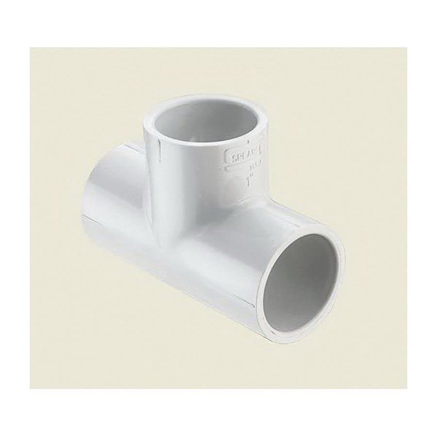 Tee, 3 in, Socket, SCH 40/STD, PVC