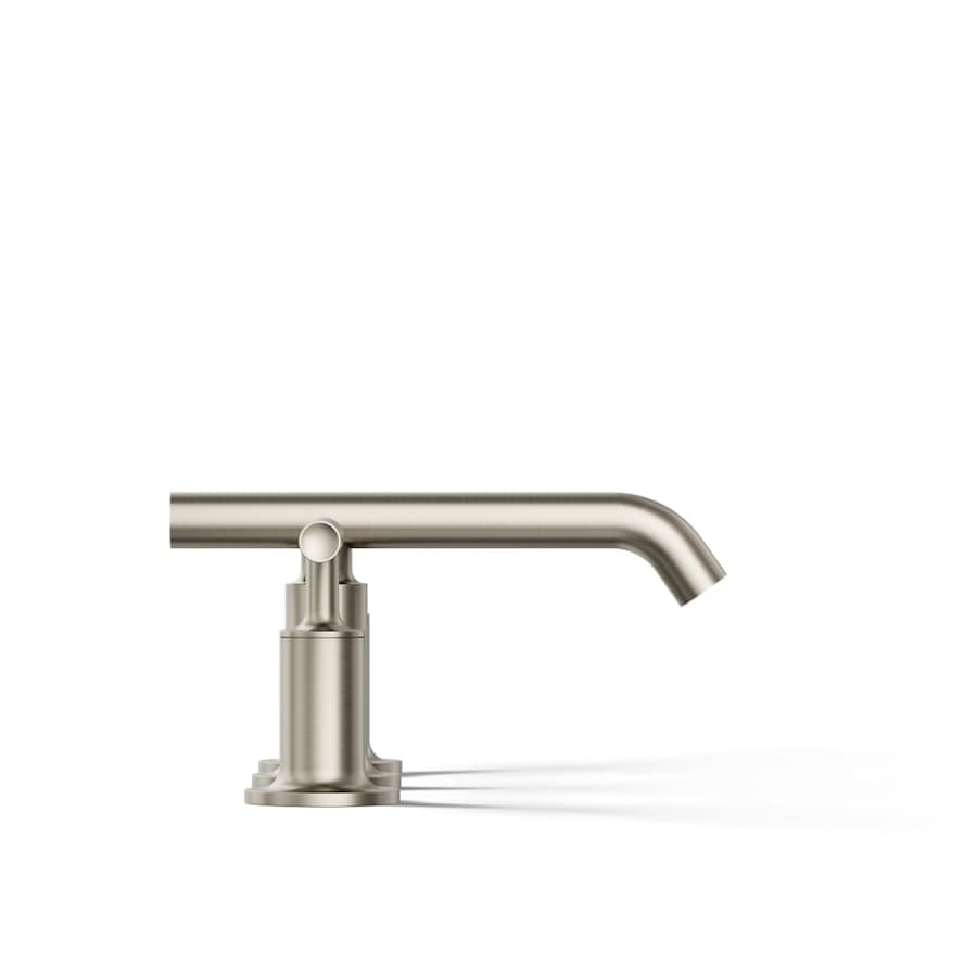 Purist 1.2 GPM Widespread Bathroom Faucet with Pop-Up Drain Assembly