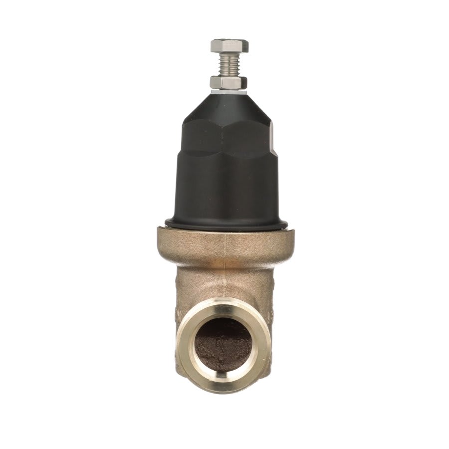 Pressure Reducing Valve, 3/4 in, Union FNPT x Union C, Bronze