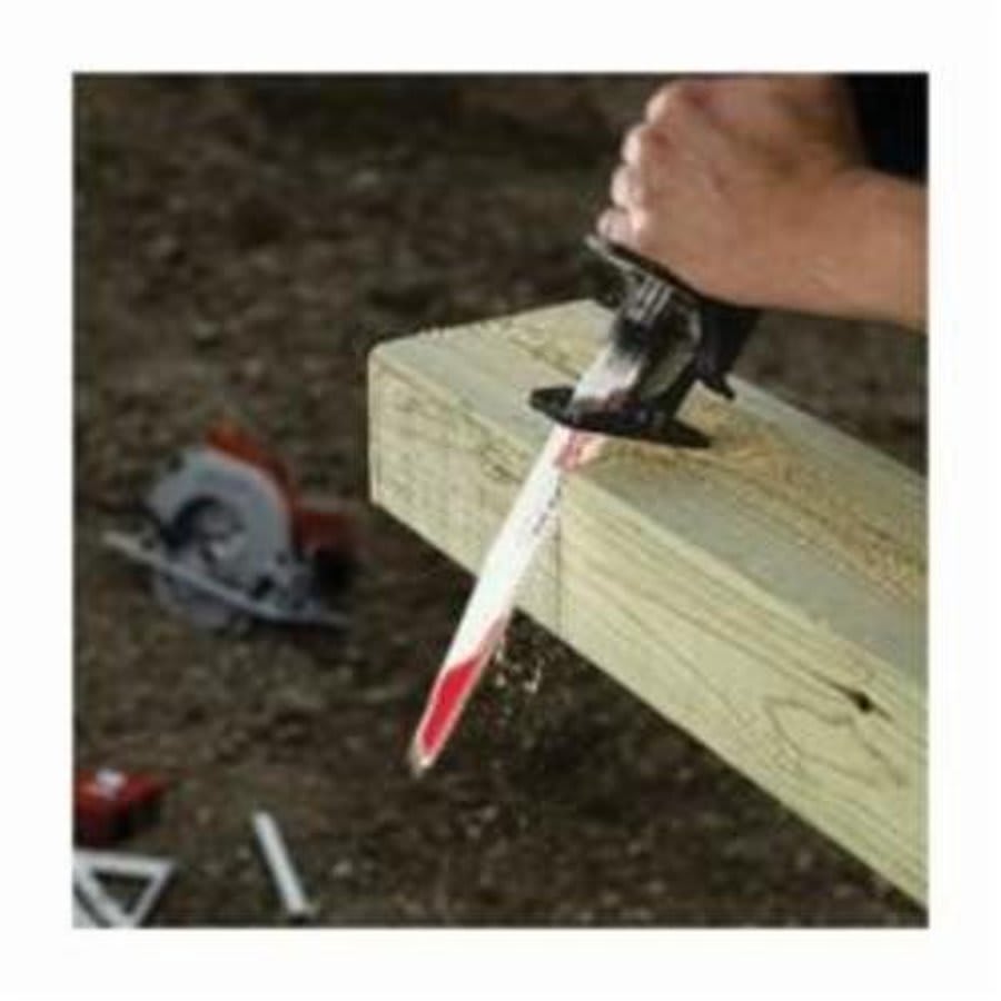 SAWZALL® The Ax™ Demolition Reciprocating Saw Blade, 9 in L, 5 tpi, 0.062 in THK, 5-Pack