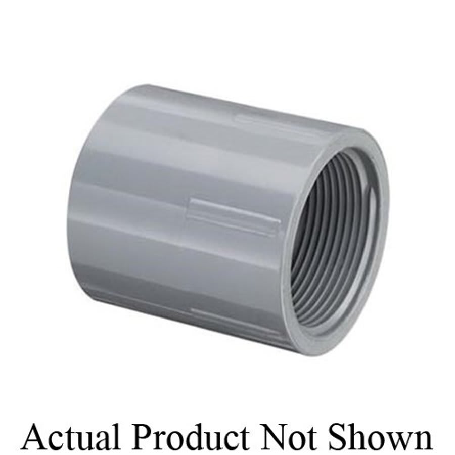 Female Adapter, 1 in, Socket x FNPT, SCH 80/XH, CPVC