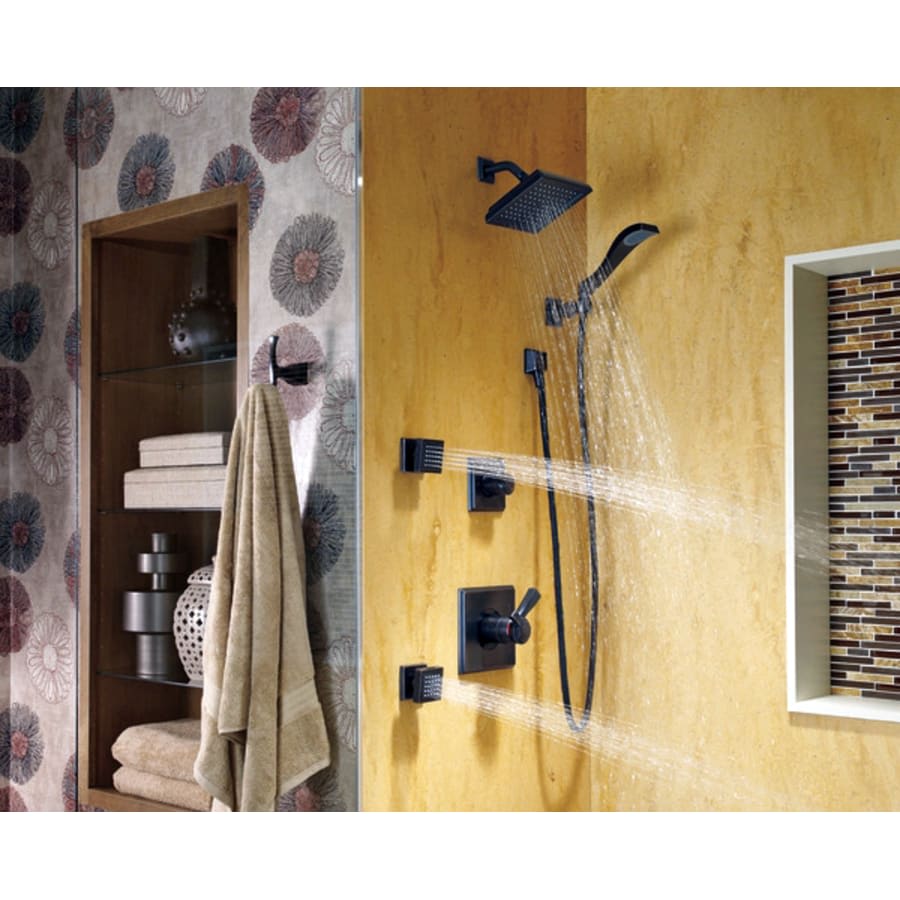 Dryden Monitor 17 Series Dual Function 1.75 GPM Pressure Balanced Shower Only with Integrated Volume Control - Less Rough-In Valve