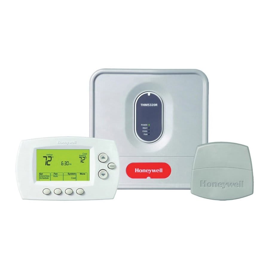 FocusPRO® Wireless Kit, Wi-Fi, Programmable Thermostat