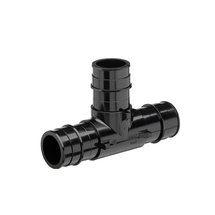 Tee, 1 in, Expansion PEX, Poly